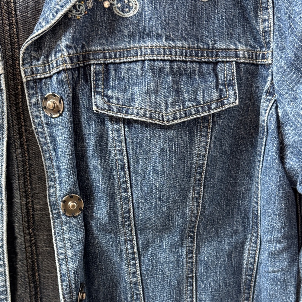 Christopher & Banks Blue Denim Jacket - Picture 4 of 5